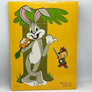 Connor Toy Porky Pig Troubador Warner Bros. 12 Pc. Wooden puzzle